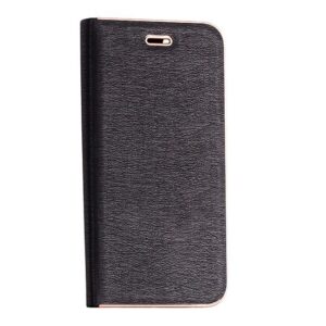 Knygos tipo dėklas dėklai Vennus Samsung J4 Plus J415 Book Case With Frame Black
