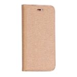 Knygos tipo dėklas dėklai Vennus Samsung J4 Plus J415 Book Case With Frame Gold