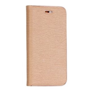Atveramie maciņi Vennus Samsung J4 Plus J415 Book Case With Frame Gold