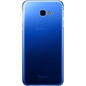 Aizmugurējais vāciņš Samsung  Galaxy J4 Plus Gradation Cover EF-AJ415CLEGWW Blue