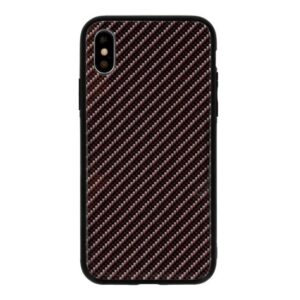 Aizmugurējais vāciņš GreenGo Apple Iphone XR Carbon Glass Case Dark Gray