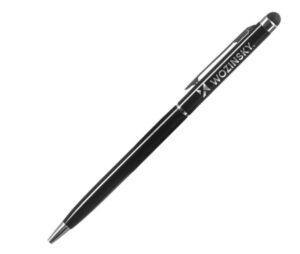 Zīmulis Wozinsky  Pen Stylus for smartphone tablet touch screens Black