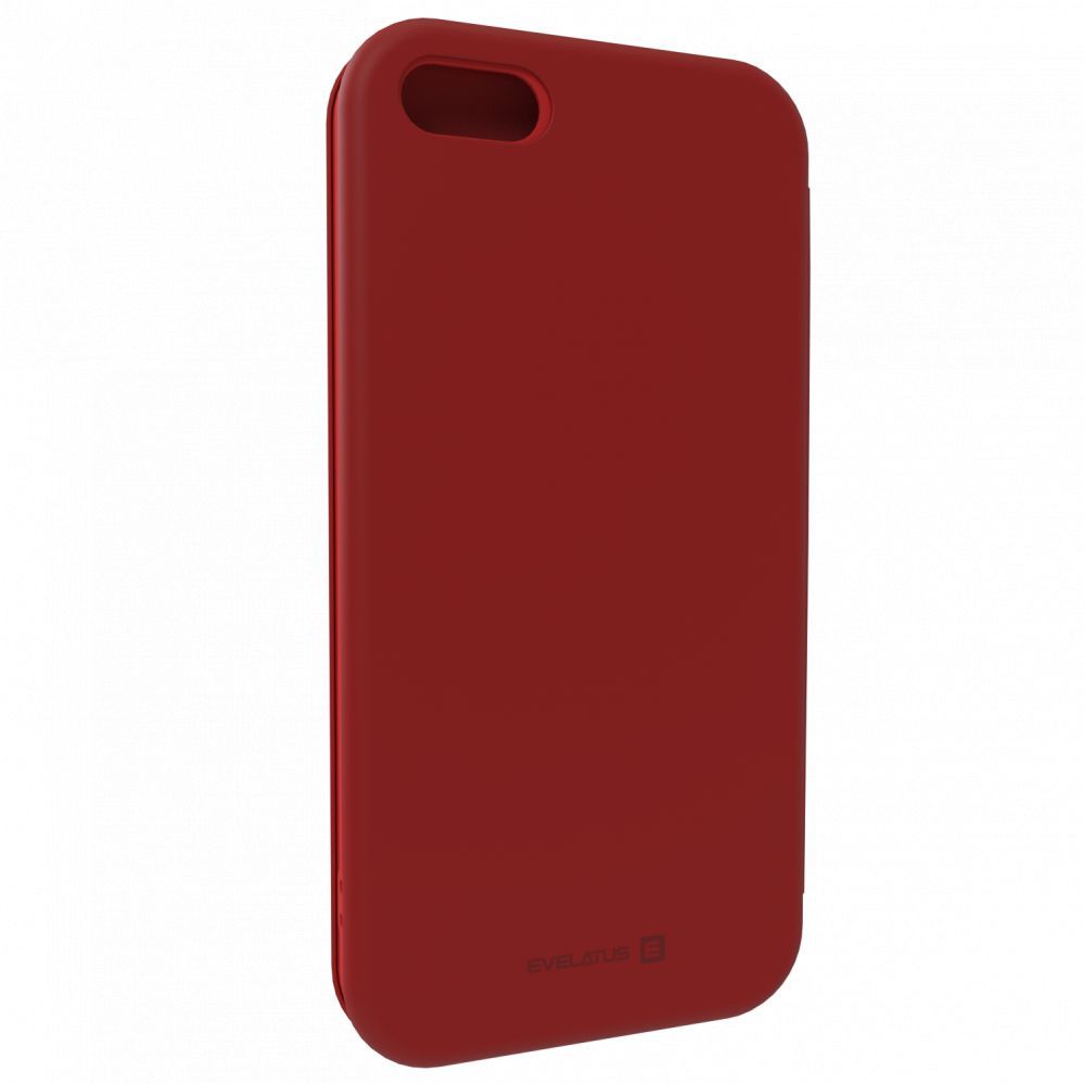 Atveramie maciņi Evelatus Huawei P Smart 2019 Book Case Wine Red