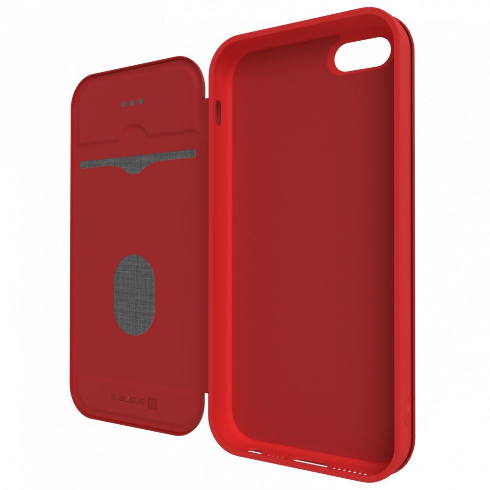 Book case Evelatus Samsung Galaxy A9 2018 Book Case Wine Red