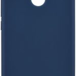 Back panel cover Evelatus Huawei P Smart 2019 Silicone case Midnight Blue