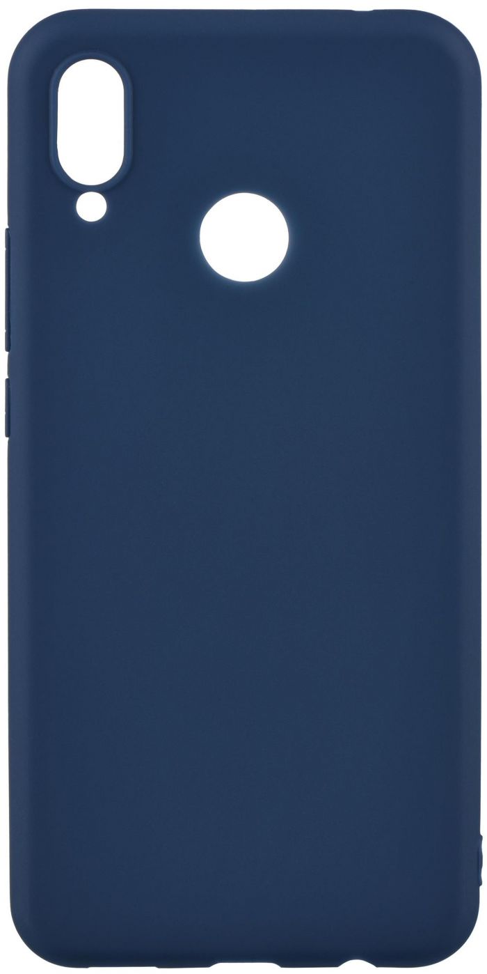Back panel cover Evelatus Huawei P Smart 2019 Silicone case Midnight Blue