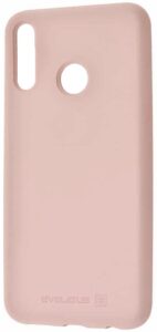 Back panel cover Evelatus Huawei P Smart 2019 Nano Silicone Case Soft Touch TPU Pink Sand