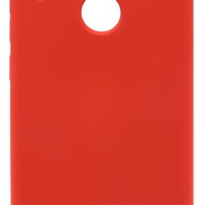 Back panel cover Evelatus Huawei P Smart 2019 Nano Silicone Case Soft Touch TPU Red