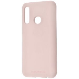Back panel cover Evelatus Huawei P30 lite Nano Silicone Case Soft Touch TPU Pink Sand