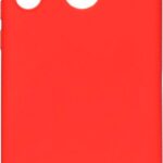 Nugarėlės dėklai Evelatus Huawei P30 lite Nano Silicone Case Soft Touch TPU Red