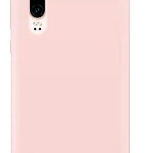 Tagakaaned Evelatus Huawei P30 Silicone case Pink Sand