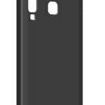 Aizmugurējais vāciņš Evelatus Samsung Galaxy A9 2018 Silicone Case Black