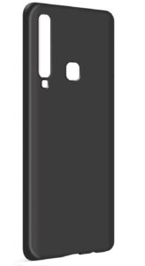 Aizmugurējais vāciņš Evelatus Samsung Galaxy A9 2018 Silicone Case Black