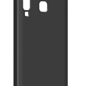 Aizmugurējais vāciņš Evelatus Samsung Galaxy A9 2018 Silicone Case Black