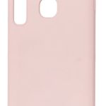 Back panel cover Evelatus Samsung Galaxy A9 2018 Nano Silicone Case Soft Touch TPU Pink Sand