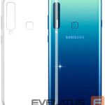 Tagakaaned Evelatus Samsung Galaxy A9 2018 Clear Silicone Case 1.5mm TPU Transparent