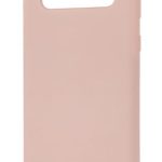 Back panel cover Evelatus Samsung Galaxy S10e Nano Silicone Case Soft Touch TPU Pink Sand