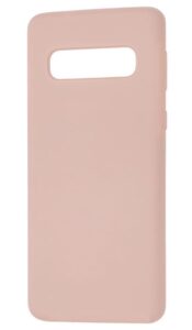 Nugarėlės dėklai Evelatus Samsung Galaxy S10e Nano Silicone Case Soft Touch TPU Pink Sand