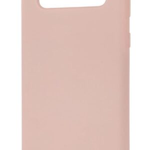 Back panel cover Evelatus Samsung Galaxy S10e Nano Silicone Case Soft Touch TPU Pink Sand