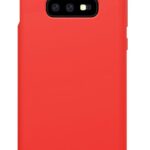 Nugarėlės dėklai Evelatus Samsung Galaxy S10e Nano Silicone Case Soft Touch TPU Red