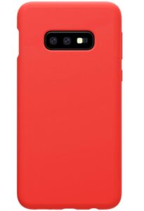 Aizmugurējais vāciņš Evelatus Samsung Galaxy S10e Nano Silicone Case Soft Touch TPU Red