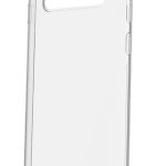 Back panel cover Evelatus Samsung Galaxy S10e Silicone Case 1.5mm TPU Transparent