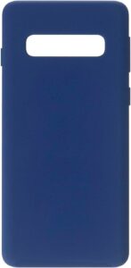 Nugarėlės dėklai Evelatus Samsung Galaxy S10 Nano Silicone Case Soft Touch TPU Midnight Blue