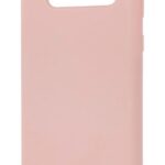 Nugarėlės dėklai Evelatus Samsung Galaxy S10 Nano Silicone Case Soft Touch TPU Pink Sand
