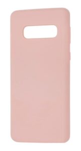 Nugarėlės dėklai Evelatus Samsung Galaxy S10 Nano Silicone Case Soft Touch TPU Pink Sand