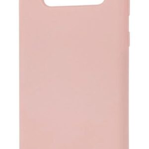 Back panel cover Evelatus Samsung Galaxy S10 Nano Silicone Case Soft Touch TPU Pink Sand