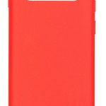 Back panel cover Evelatus Samsung Galaxy S10 Nano Silicone Case Soft Touch TPU Red