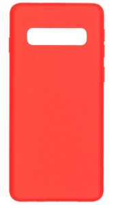 Aizmugurējais vāciņš Evelatus Samsung Galaxy S10 Nano Silicone Case Soft Touch TPU Red