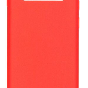 Tagakaaned Evelatus Samsung Galaxy S10 Nano Silicone Case Soft Touch TPU Red