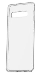 Back panel cover Evelatus Samsung S10 Clear Silicone Case 1.5mm TPU Transparent