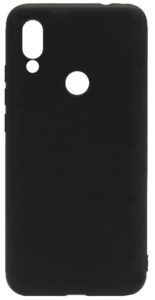 Nugarėlės dėklai Evelatus Xiaomi Redmi Note 7 Nano Silicone Case Soft Touch TPU Black