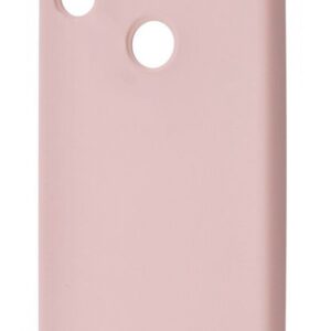 Back panel cover Evelatus Xiaomi Redmi Note 7 Silicone case Pink Sand