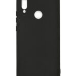 Nugarėlės dėklai Evelatus Huawei Y7 2019 Nano Silicone Case Soft Touch TPU Black