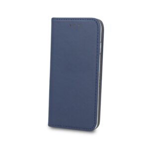 Knygos tipo dėklas dėklai GreenGo Samsung Smart Magnetic case for A9 2018 Navy Blue