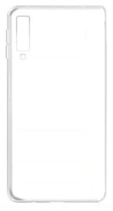 Aizmugurējais vāciņš GreenGo Samsung A7 2018 TPU Ultra Slim 0.3 mm Transparent