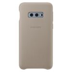 Tagakaaned Samsung  Galaxy S10e Leather Cover EF-VG970LJEGWW Gray