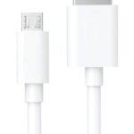 Cable Evelatus Universal Charging cable Micro USB 30CM Blister White