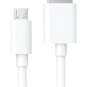 Cable Evelatus Universal Charging cable Micro USB 30CM Blister White