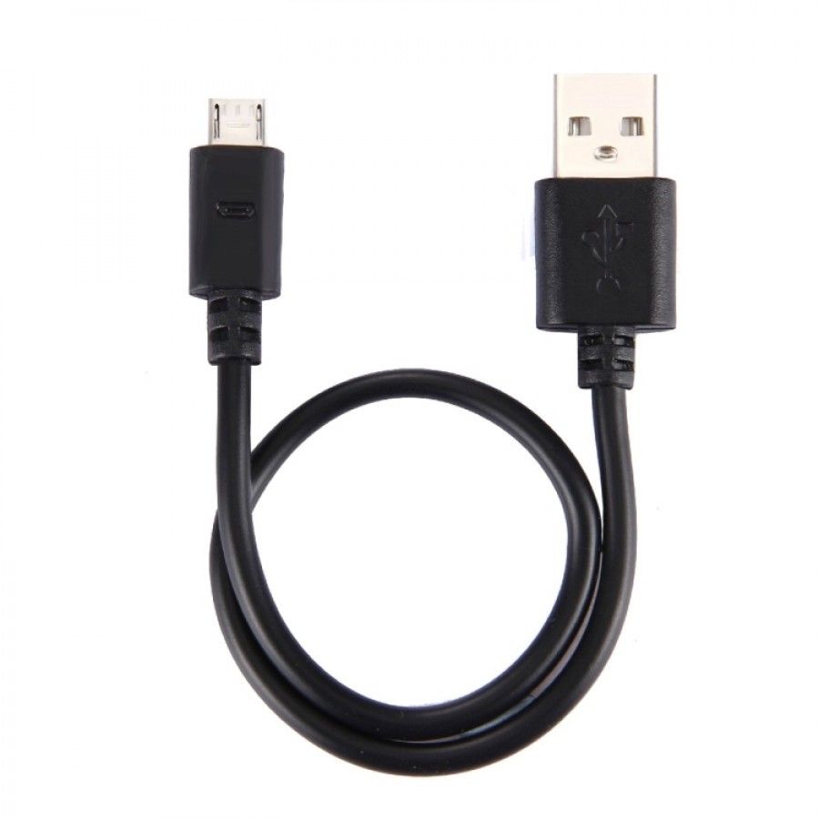 Kaabel Evelatus Universal Charging cable Micro USB 30CM Blister Black