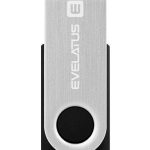 Mälupulk Evelatus  USB Flash to Type C EFD02  64GB Black
