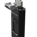 Mälupulk Evelatus  USB Flash 4in1 64GB EFD03 (USB,Micro,Type C and iPhone) Black