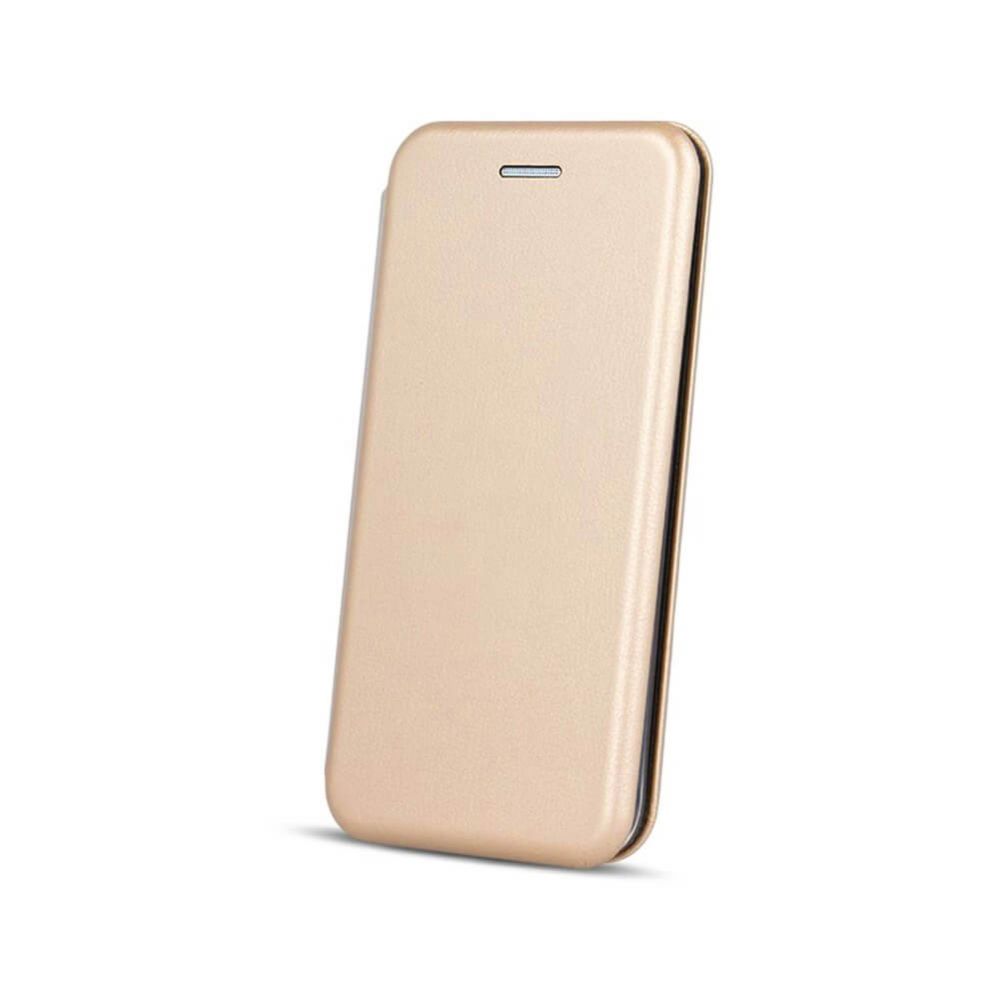 Atveramie maciņi Smart Diva Apple iPhone XR Book Case Gold