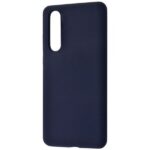Чехол на заднюю панель Evelatus Huawei P30 Premium Soft Touch Silicone Case Midnight Blue