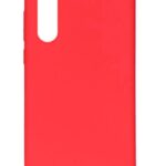 Aizmugurējais vāciņš Evelatus Huawei P30 Premium Soft Touch Silicone Case Red