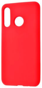 Aizmugurējais vāciņš Evelatus Huawei P30 lite Premium Soft Touch Silicone Case Red