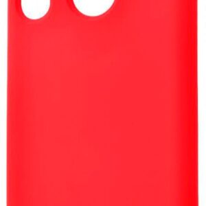 Back panel cover Evelatus Huawei P30 lite Premium Soft Touch Silicone Case Red
